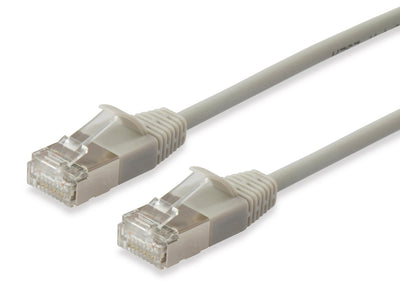 Equip Patchkabel Slim RJ45 S/FTP CAT.6A/10GS 2.00M Schw. — image 1