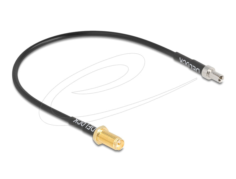 Delock Cable Antenna Rp-sma Connector Female Assembly a TS-9 Connector Male RG-174 20CM