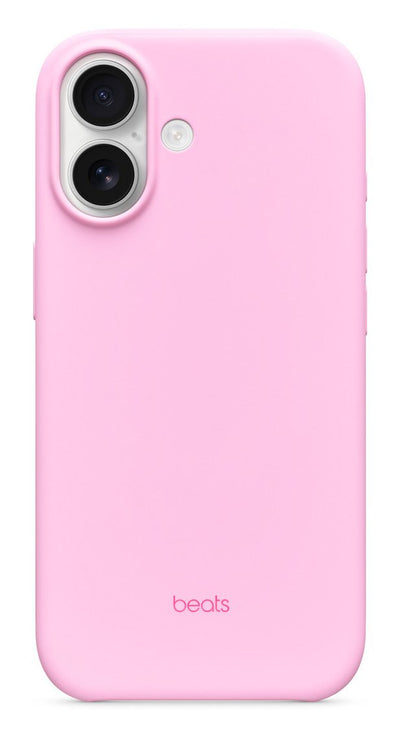 Beats Housing Rear Phone Mobile Phone Control Camera Compatibilidad With Magsafe Policarbonato Pink Grava Ipho — image 1