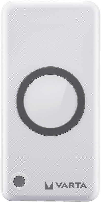 Varta Wireless Power Bank 10000 + Cable Charging 10000MAH — image 1