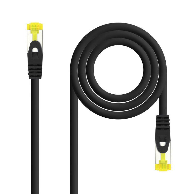 Nanocable Network Cable RJ45 Lszh CAT.6A SFTP AWG26 3M - Black