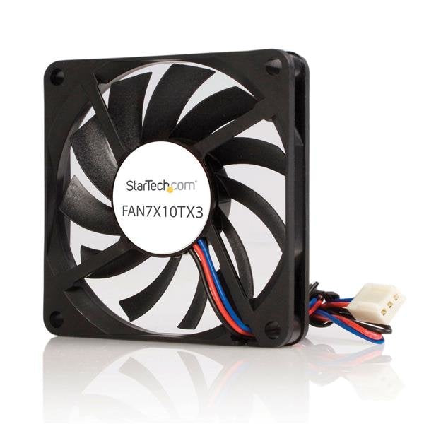 StarTech Fan Auxiliar 3500RPM 70MM Connector TX3