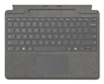 Microsoft Keyboard Surface Type Cover Surface PRO10 Silver — image 1