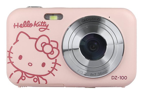 Yashica DZ-100 Camera Compacta 44 MP Pink