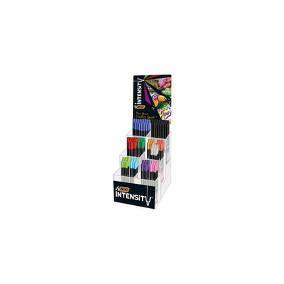 Bic Intensity Fine Expositor 192 Markers - Punta Fina 0.8MM - Trazo 0.4MM - Colours Surtidos — image 1