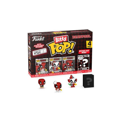 Bitty Pop Deadpool Bbq - 4 Figuras - 889698849593 — image 1