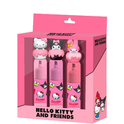 Blister 3 Subrayadores Hello Kitty — image 1