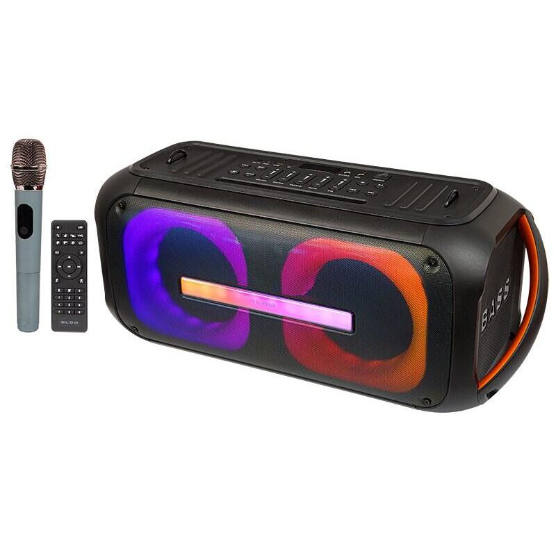 Blow Bluetooth Speaker Djbox + Remote Control + Microphone