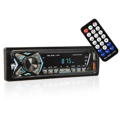 Blow X-pro MP3/USB/Micro USB/Bluetooth Radio Car Black — image 1