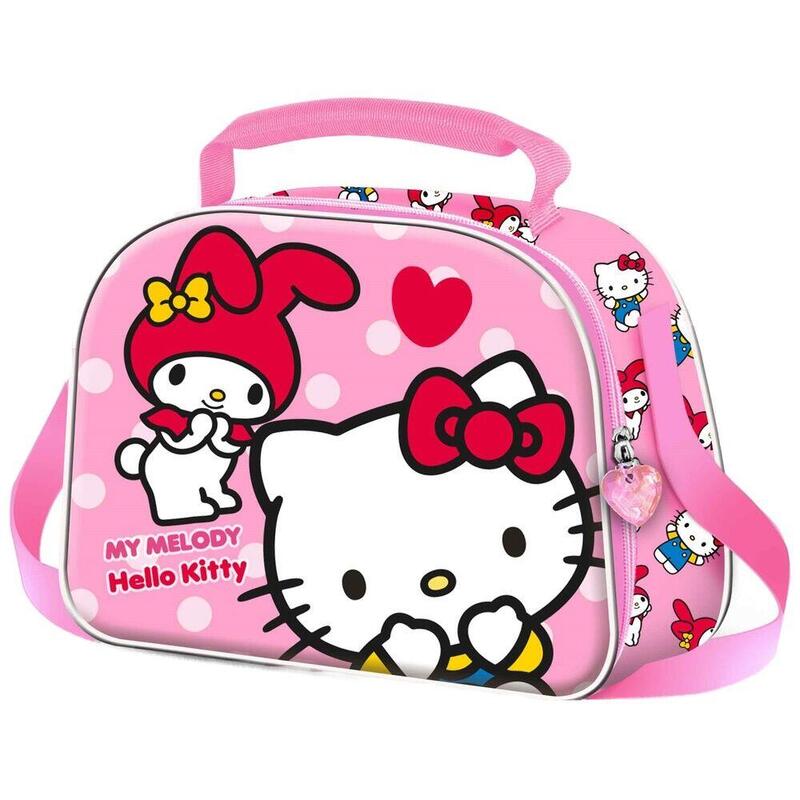 Bag Portameriendas 3D Lovely Hello Kitty And Friends