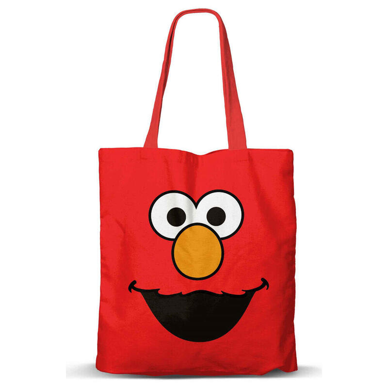 Bag Shopping Elmo Barrio Sesamo