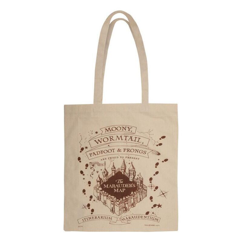 Bag Tote Mapa Marauder