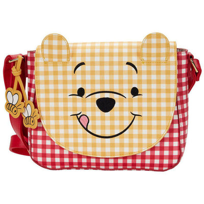 Loungefly Bolso Shoulder Bag Gingham Winnie The Pooh Disney — image 1