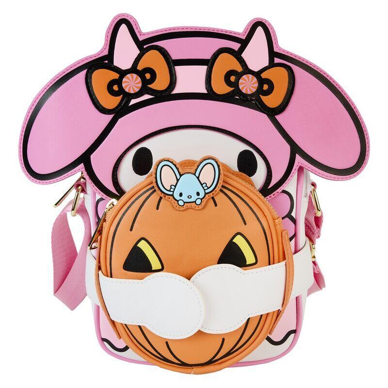 Loungefly Bolso Devil My Melodi Sanrio