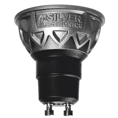 Bulb LED Pro Silver Electronics Dicroica 5W60W - GU10 - 3000K - 38 - 470 Lm - Light Calida - a + — image 1