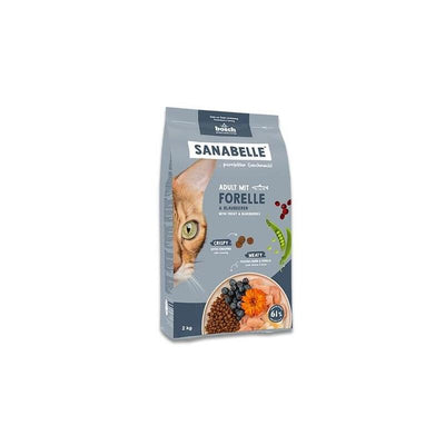 Bosch Sanabelle Adult Trout Alimento Seco Gatos 8KG — image 1