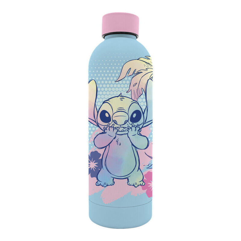 Bottle Steel Inoxidable Stitch Disney 800ML