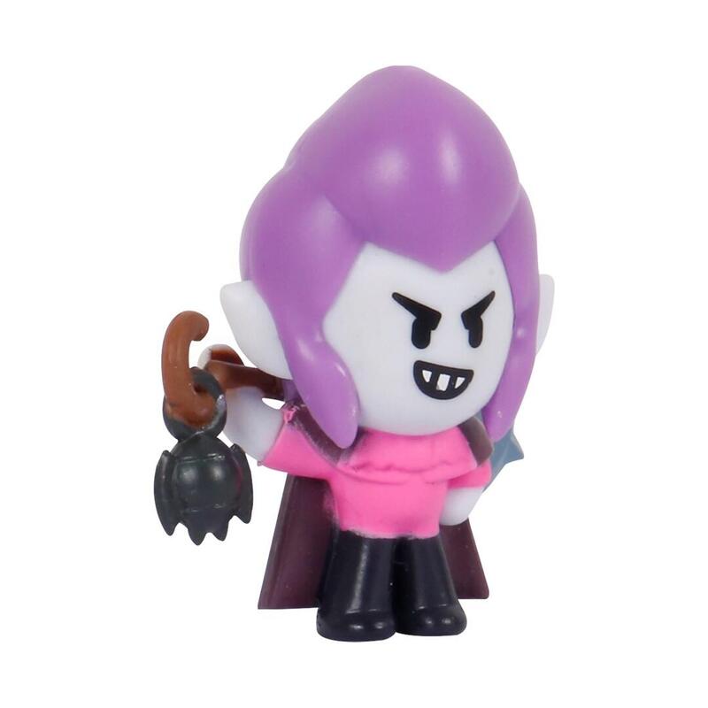 Brawl Stars S2 Figuras -8 Pack Deluxe Caja Ver.b