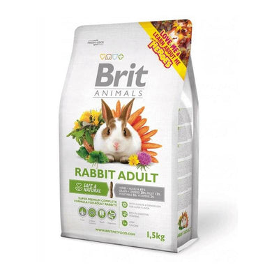 Brit Animals Conejo Adulto Complete - Comida Conejos - 1.5KG — image 1