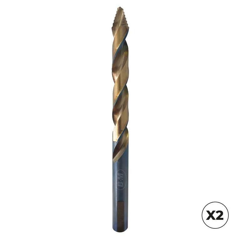 Taladro Broca DIN338 Hss-co Stepcut Ø8,00MM