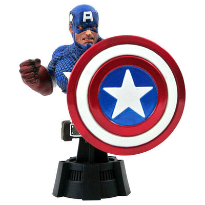 Busto Capitan America Marvel 15CM — image 1