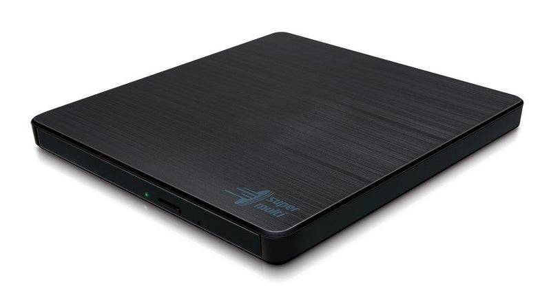 LG External Writer Ultra Slim Portable Dvd-writer Black