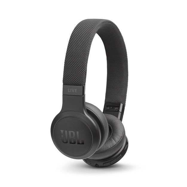 Jbl Auriculares Bluetooth Live 400BT Negro 32 Ohm Tecnología Talkthru Compatible Google/Amazon Alexa Batería Re