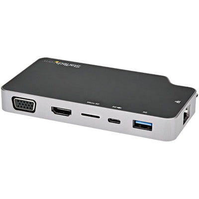 StarTech Mini Docking USB C - USB 3.1 Type-c a HDMI 4K Or VGA - Pd Pass-through 100W - USB 2 Ports - 10Gbps -  — image 1