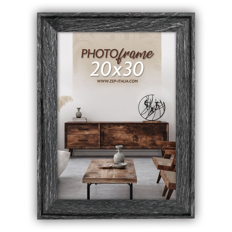 Zep Frame RT257L Expositor Pie Retroiluminado Black