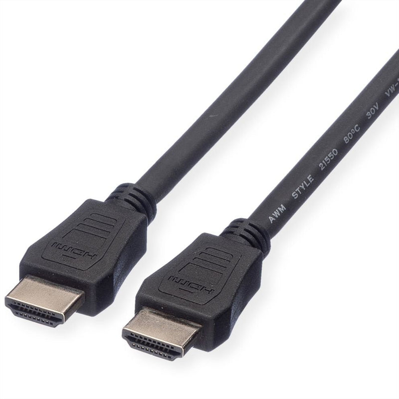 Value HDMI High Speed Cable With Ethernet, Lsoh, Black 5M