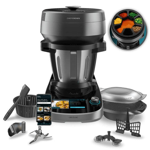 Cecotec Mambo Cooking Victory 4,5 L 1700W Black — image 1
