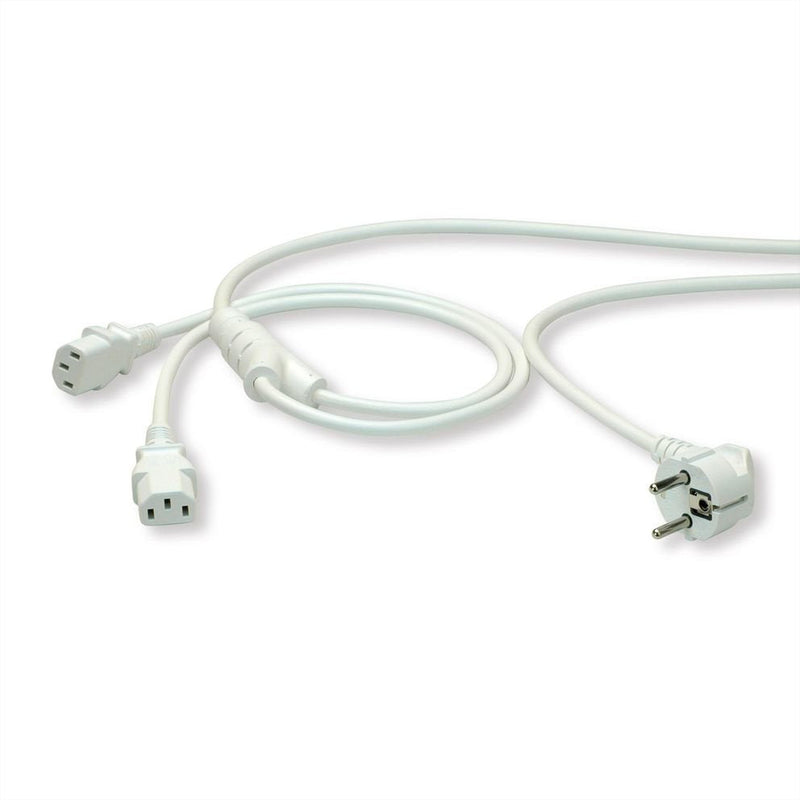Roline Cable Power And 2M White
