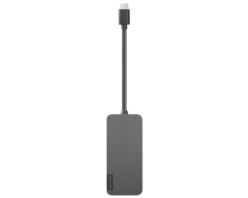 Lenovo Hub GX90X21431 Interfaz USB 3.2 Gen 2 (3.1 Gen 2) Type-c 20 Mbit/S Black