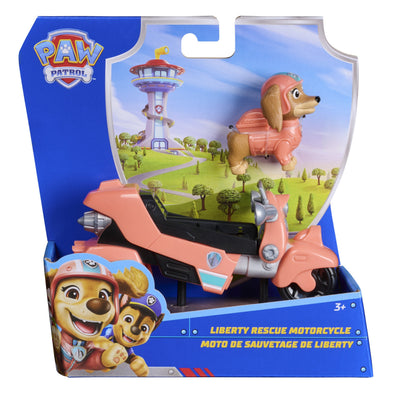 Spin Master Paw Patrol - Moto Rescate Liberty With Figure Coleccionable, Vehículo Toy 6074761 — image 1