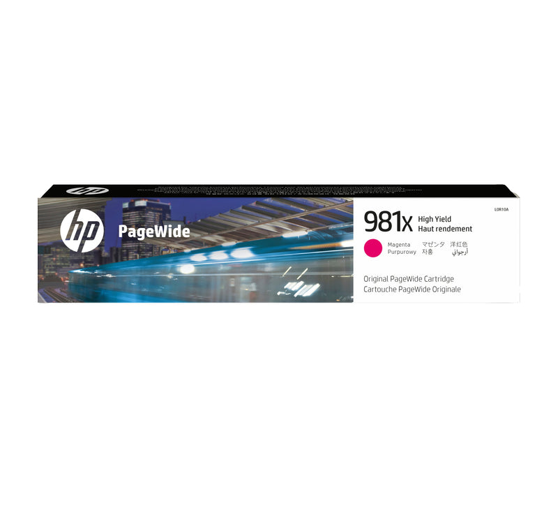 HP Genuine Ink 981X Magenta L0R10A