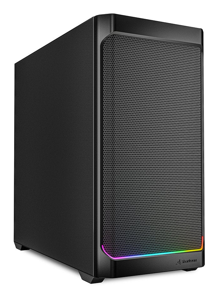 Sharkoon PC Case MK4 RGB Strip Black 4044951041756