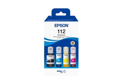 Epson Ink C13T06C64A 4 Pieces Genuine Black Cyan Magenta Yellow — image 1