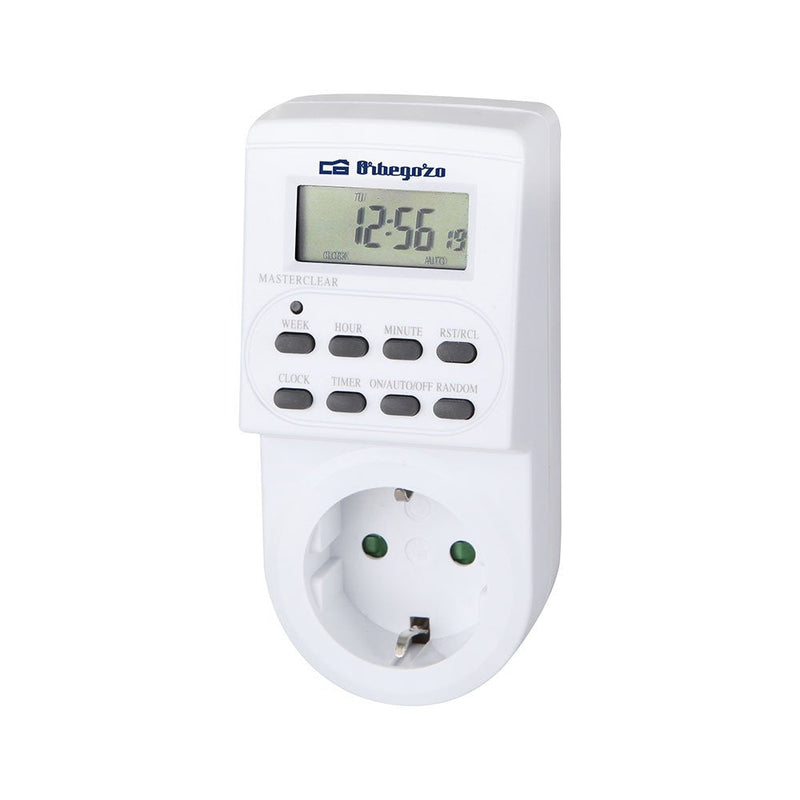 Orbegozo Programador Plug Pg 20 Power Máxima 3600W