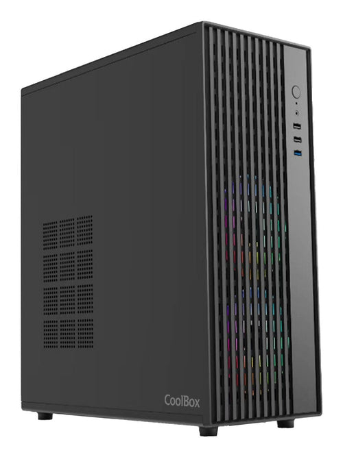 Coolbox Case Semitorre ATX A850 Black — image 1