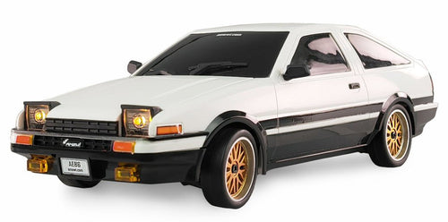 Amewi Car Rc AE86 Sprinter Drift Racing Car 1:18 Rtr White — image 1