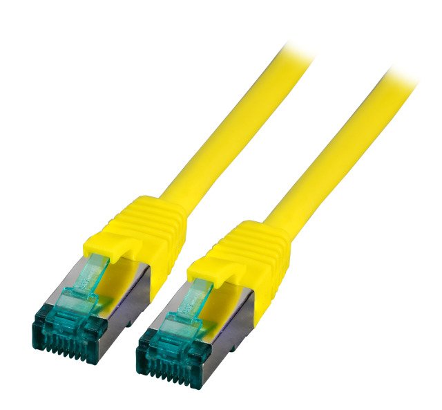 Cable Efb RJ45 Network S FTP, CAT.6A, Lszh, 3M, Yellow