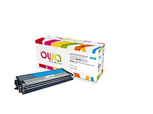 Owa Toner Compatible Brother TN-320C, TN-325C (3500 S.) Cyan — image 1