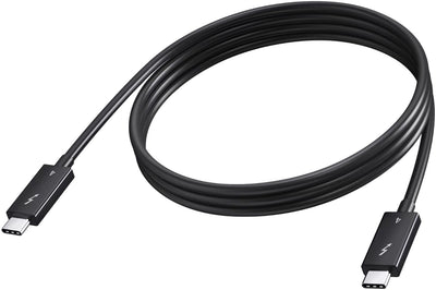Vision Cable USB USB-C (m) a USB-C (m) USB 3.2 Gen 1 5A 2M Supports 8K60HZ Black — image 1