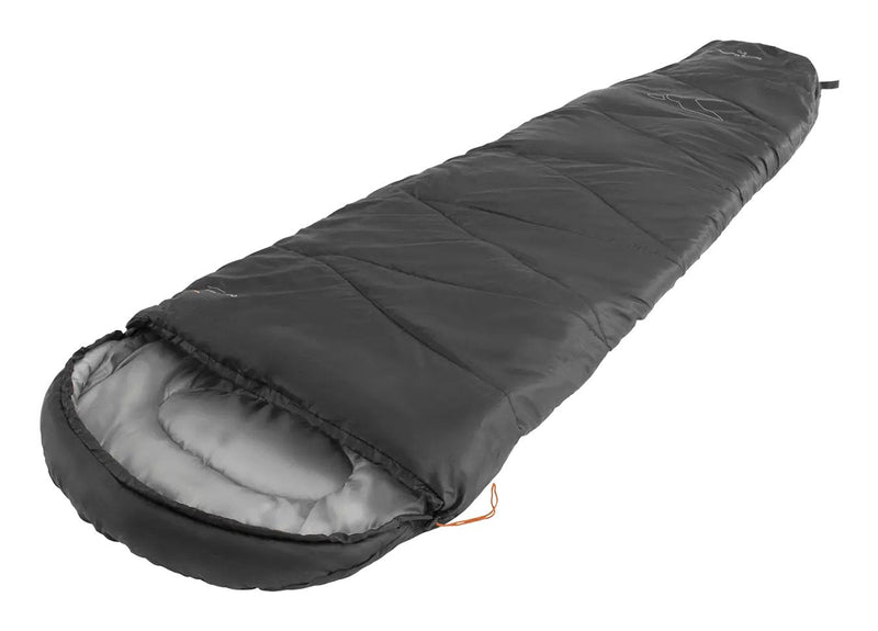 Easy Camp Saco Dormir Starling Mummy Black 8°C Black/Grey Model 2025 240201