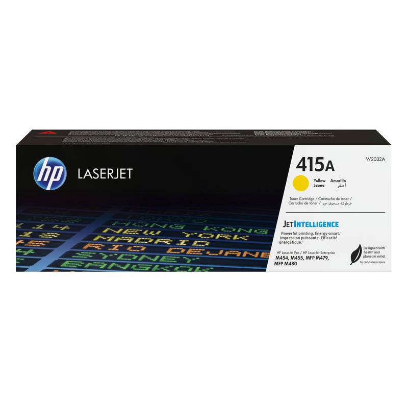 HP Genuine Toner 415A Yellow