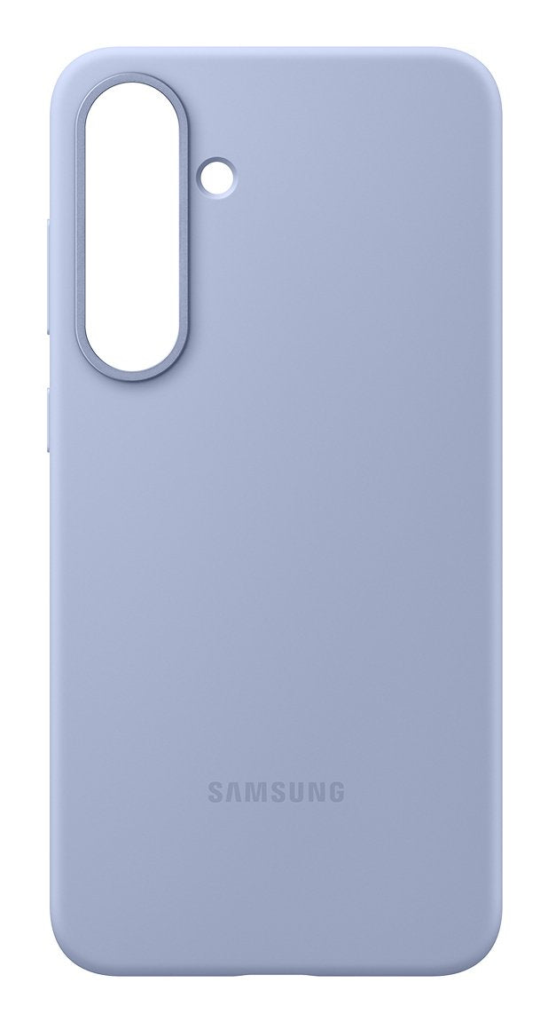 Samsung Silicone Case Galaxy S25 + Hellblau