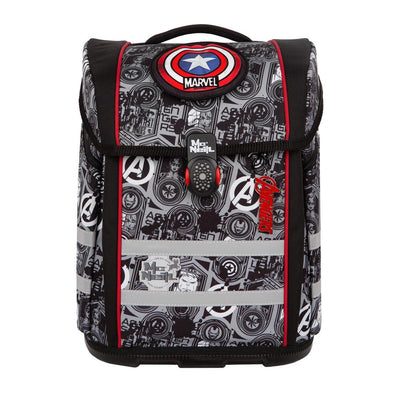 Mcneill Set Of Backpack School Perfecto 5TLG. Marvel-avengers — image 1