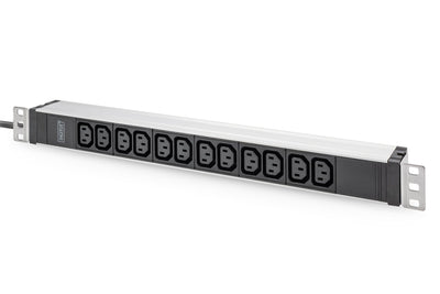 Digitus Pdu 1U 12XC13 230V/16A Black — image 1