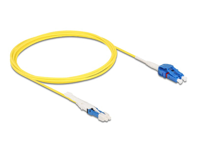 Delock 88306 Cable Fibre Optic Cs Male a Lc Duplex Monomodo G657A2 / OS2 Uniboot 2M — image 1