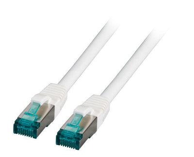 Efb RJ45 Network Cable S/FTP, CAT.6A, Lszh, 15M, White — image 1